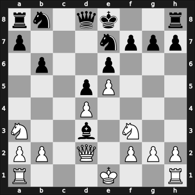 1963 FRG Ch 07th – Round 12 – Ellrich, Paul – 1/2-1/2 – Troeger, Paul – G25
