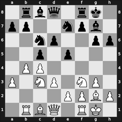 1963 FRG Ch 07th – Round 13 – Besser, Hans – 1/2-1/2 – Hecht, Hans-Joachim – G26