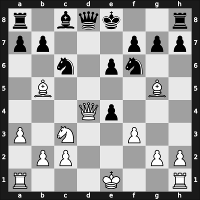 1963 FRG Ch 07th – Round 15 – Mohrlok, Dieter – 1-0 – Bachmann, Karlheinz – G30