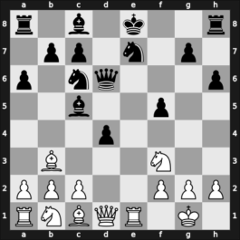 1963 FRG Ch 07th – Round 15 – Ellrich, Paul – 1-0 – Clemens, Christian, Dr. – G31