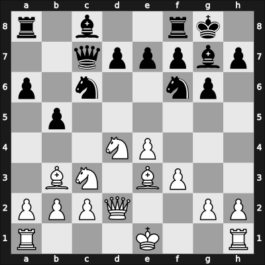 1963 FRG Ch Bad Pyrmont GER – Round 2 – Ellrich, Paul – 1-0 – Bialas, Wolfram – G4