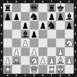 1963 FRG Ch Bad Pyrmont GER – Round 3 – Besser, Hans – 1/2-1/2 – Eisinger, Max Jr – G6