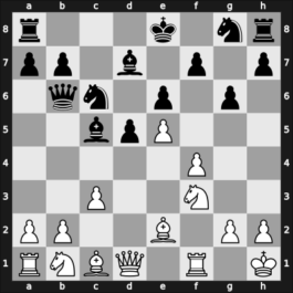 1963 FRG Ch Bad Pyrmont GER – Round 7 – Eisinger Max – 1-0 – Wolk, Sigmund – G12