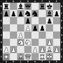 1963 FRG Ch Bad Pyrmont GER – Round 8 – Clemens, Christian, Dr. – 0-1 – Besser, Hans – G13
