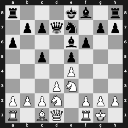 1963 FRG Ch Bad Pyrmont GER – Round 12 – Clemens, Christian, Dr. – 0-1 – Wolk, Sigmund – G24