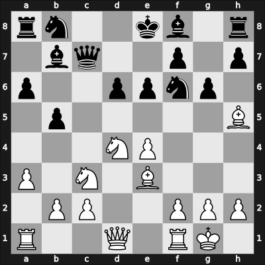 1963 FRG Ch Bad Pyrmont GER – Round 13 – Eisinger, Max Jr – 0-1 – Bialas, Wolfram – G26