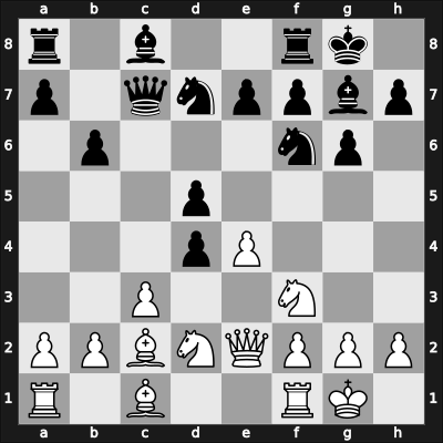 1963 FRG Ch Bad Pyrmont GER – Round 15 – Troeger, Paul – 0-1 – Bialas, Wolfram – G30