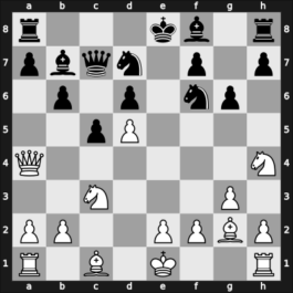 1963 Fortaleza zt – Round 1 – Foguelman, Alberto – 1/2-1/2 – Rocha, Antonio – G2