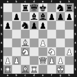 1963 Fortaleza zt – Round 1 – Acosta Garcia, Rafael Isaac – 0-1 – Quinones Carrillo, Oscar – G3