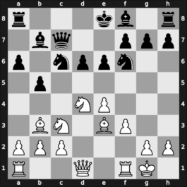 1963 Fortaleza zt – Round 1 – Mendivil Salinas, Ismael – 1/2-1/2 – Gadia, Olicio – G4