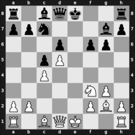 1963 Fortaleza zt – Round 3 – Schweber, Samuel – 1/2-1/2 – Gadia, Olicio – G10