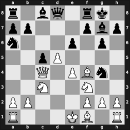 1963 Fortaleza zt – Round 3 – Camara Ronald – 1/2-1/2 – Rossetto, Hector – G12