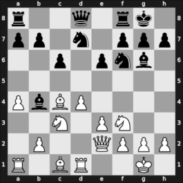 1963 Fortaleza zt – Round 5 – Foguelman, Alberto – 1/2-1/2 – Rossetto, Hector – G21