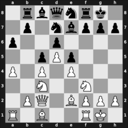 1963 Fortaleza zt – Round 5 – Gentil Junior, Luiz – 1/2-1/2 – Quinones Carrillo, Oscar – G22