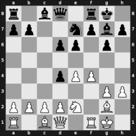 1963 Fortaleza zt – Round 5 – Gadia, Olicio – 1/2-1/2 – Klein, Juan Carlos – G24