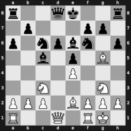 1963 Fortaleza zt – Round 5 – Camara, Helder – 1/2-1/2 – Athayde, Mauro de – G25