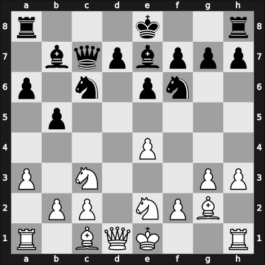 1963 Fortaleza zt – Round 9 – Rocha, Antonio – 1/2-1/2 – Athayde, Mauro – G45