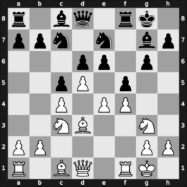 1963 Fortaleza zt – Round 12 – Camara Ronald – 1/2-1/2 – Gadia, Olicio – G63