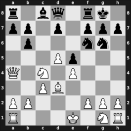 1963 Fortaleza zt – Round 15 – Quinones Carrillo, Oscar – 1/2-1/2 – Rossetto, Hector – G78