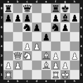 1963 GDR Ch Aschersleben GER – Round 1 – Kahn, Manfred – 0-1 – Malich, Burkhard, Dr. – G1