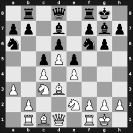 1963 GDR Ch Aschersleben GER – Round 1 – Starck, Bodo – 1/2-1/2 – Muehlberg, Siegfried – G2
