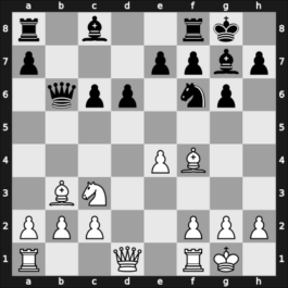 1963 GDR Ch Aschersleben GER – Round 1 – Fuchs, Reinhart – 1/2-1/2 – Pietzsch, Wolfgang – G3