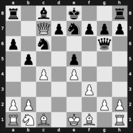 1963 GDR Ch Aschersleben GER – Round 1 – Geissert, Eberhard – 1/2-1/2 – Hennings, Artur – G5