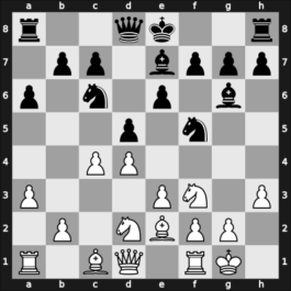 1963 GDR Ch Aschersleben GER – Round 2 – Pietzsch, Wolfgang – 1-0 – Kahn, Manfred – G8
