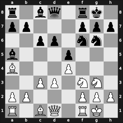 1963 GDR Ch Aschersleben GER – Round 2 – Liebert, Heinz – 0-1 – Starck, Bodo – G12