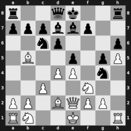 1963 GDR Ch Aschersleben GER – Round 3 – Fuchs, Reinhart – 1-0 – Hennings, Artur – G18