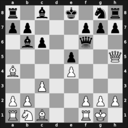 1963 GDR Ch Aschersleben GER – Round 4 – Pietzsch, Wolfgang – 1-0 – Starck, Bodo – G23