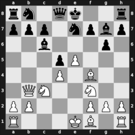 1963 GDR Ch Aschersleben GER – Round 5 – Kahn, Manfred – 1-0 – Uhlmann, Wolfgang – G27