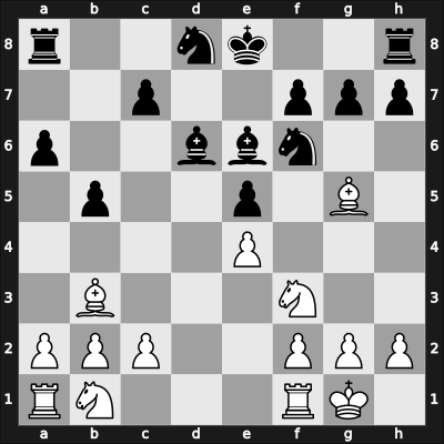 1963 GDR Ch Aschersleben GER – Round 5 – Csulits, Anton – 1/2-1/2 – Liebert, Heinz – G28