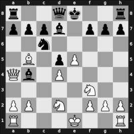 1963 GDR Ch Aschersleben GER – Round 6 – Hennings, Artur – 0-1 – Starck, Bodo – G33