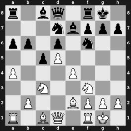 1963 GDR Ch Aschersleben GER – Round 10 – Uhlmann, Wolfgang – 1-0 – Csulits, Anton – G52