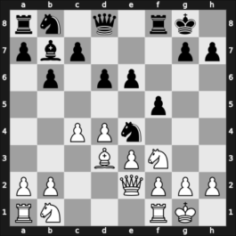 1963 GDR Ch Aschersleben GER – Round 10 – Baumbach, Friedrich, Dr. – 0-1 – Neukirch, Detlef – G53