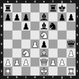 1963 GDR Ch Aschersleben GER – Round 10 – Hennings, Artur – 0-1 – Moehring, Guenther – G55