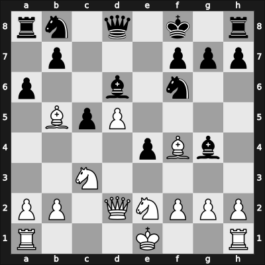 1963 GDR Ch Aschersleben GER – Round 11 – Starck, Bodo – 1-0 – Kahn, Manfred – G59