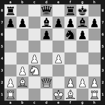 1963 GDR Ch Aschersleben GER – Round 12 – Golz, Werner – 1-0 – Pietzsch, Wolfgang – G61
