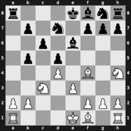 1963 GDR Ch Aschersleben GER – Round 12 – Kahn, Manfred – 0-1 – Neukirch, Detlef – G62