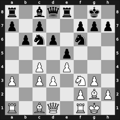 1963 GDR Ch Aschersleben GER – Round 14 – Kahn, Manfred – 1-0 – Csulits, Anton – G71