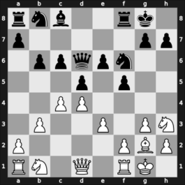 1963 GDR Ch Aschersleben GER – Round 14 – Baumbach, Friedrich, Dr. – 1/2-1/2 – Muehlberg, Siegfried – G72