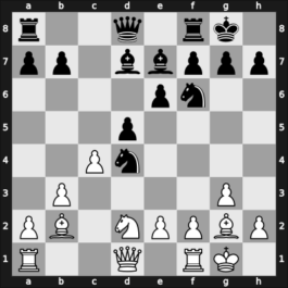 1963 GDR Ch Aschersleben GER – Round 17 – Liebert, Heinz – 1/2-1/2 – Kahn, Manfred – G89