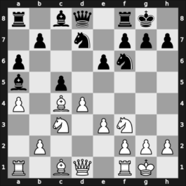 1963 HUN-RSFSR – Round 1.1 – Portisch, Lajos – 1/2-1/2 – Polugaevsky, Lev – G1