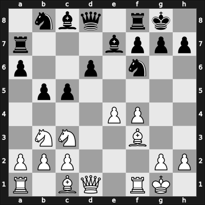 1963 HUN-RSFSR – Round 1.5 – Forintos, Gyozo V – 0-1 – Antoshin, Vladimir S – G6