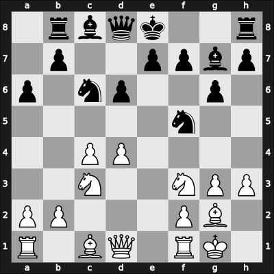1963 HUN-RSFSR – Round 1.6 – Lein, Anatoly – 1/2-1/2 – Flesch, Janos – G7