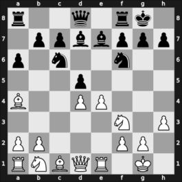 1963 HUN-RSFSR – Round 2.11 – Zakharov, Alexander V – 1-0 – Tompa, Janos – G11
