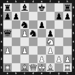1963 HUN-RSFSR – Round 2.2 – Szabo, Laszlo – 1/2-1/2 – Kholmov, Ratmir D – G12
