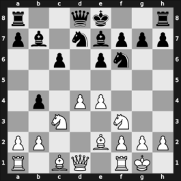 1963 HUN-RSFSR – Round 2.3 – Krogius, Nikolai V – 1-0 – Barczay, Laszlo – G13