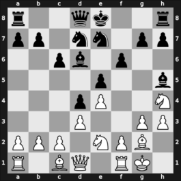 1963 HUN-RSFSR – Round 2.6 – Flesch, Janos – 0-1 – Lein, Anatoly – G16